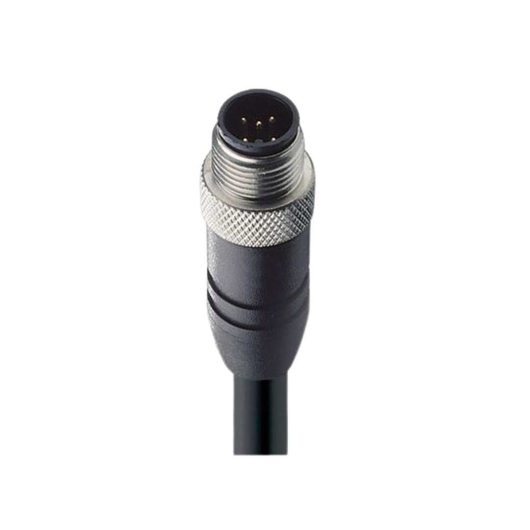 M12 molded cable male
